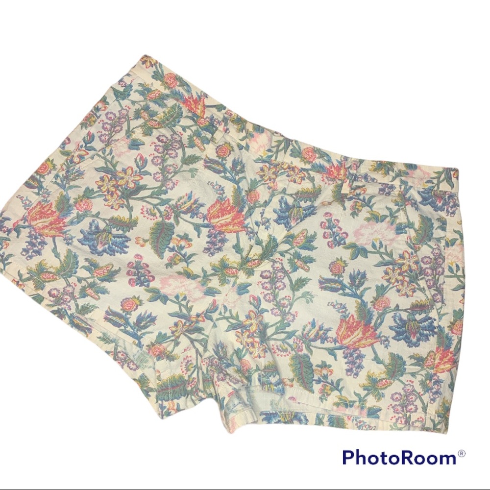 Madewell Women's Sz 8 Floral Shorts